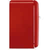 Smeg FAB10HRRD6 Retro Minibar Refrigerator, Red, D Rated