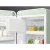 Smeg FAB28LPG6 Retro Tall Fridge with Ice Box, Green, C Rated