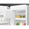 Smeg FAB28LWH6UK Retro Tall Fridge with Ice Box, White, C Rated