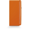 Smeg FAB28ROR6 Retro Tall Fridge with Ice Box, Orange, C Rated