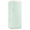 Smeg FAB28RPG6 Retro Tall Fridge with Ice Box, Green, C Rated