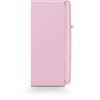 Smeg FAB28RPK6 Retro Tall Fridge with Ice Box, Pink, C Rated