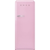 Smeg FAB28RPK6 Tall Fridge with Ice Box