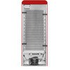 Smeg FAB28RRD6UK Retro Tall Fridge with Ice Box, Red, C Rated