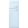 Smeg FAB30LPB5UK Retro Static Fridge Freezer, 80/20, Blue, D Rated