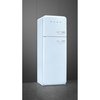 Smeg FAB30LPB6UK Retro Static Fridge Freezer, 80/20, Blue, C Rated