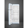 Smeg FAB30LPB6UK Retro Static Fridge Freezer, 80/20, Blue, C Rated
