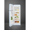 Smeg FAB30LPB6UK Retro Static Fridge Freezer, 80/20, Blue, C Rated