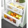 Smeg FAB30LPG6UK Retro Static Fridge Freezer, 80/20, Green, C Rated
