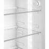 Smeg FAB30LRD5UK Retro Static Fridge Freezer, 80/20, Red, D Rated