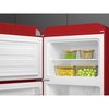 Smeg FAB30LRD6UK Retro Static Fridge Freezer, 80/20, Red, C Rated