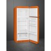 Smeg FAB30ROR6UK Retro Static Fridge Freezer, 80/20, Orange, C Rated