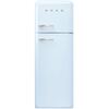 Smeg FAB30RPB5UK Retro Static Fridge Freezer, 80/20, Blue, D Rated