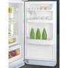 Smeg FAB30RPB6UK Retro Static Fridge Freezer, 80/20, Blue, C Rated