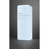 Smeg FAB30RPB6UK Retro Static Fridge Freezer, 80/20, Blue, C Rated