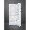 Smeg FAB30RPB6UK Retro Static Fridge Freezer, 80/20, Blue, C Rated