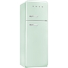 Smeg FAB30RPG5UK Retro Static Fridge Freezer, 80/20, Green, D Rated