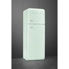 Smeg FAB30RPG6UK Retro Static Fridge Freezer, 80/20, Green, C Rated
