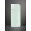 Smeg FAB30RPG6UK Retro Static Fridge Freezer, 80/20, Green, C Rated