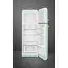 Smeg FAB30RPG6UK Retro Static Fridge Freezer, 80/20, Green, C Rated