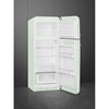 Smeg FAB30RPG6UK Retro Static Fridge Freezer, 80/20, Green, C Rated