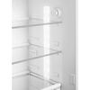 Smeg FAB30RWH5UK Retro Static Fridge Freezer, 80/20, White, D Rated