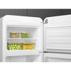 Smeg FAB30RWH6UK Retro Static Fridge Freezer, 80/20, White, C Rated