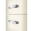 Smeg FAB32LCR6UK Retro Total No Frost Fridge Freezer, 60/40, Cream, C Rated