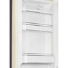 Smeg FAB32LCR6UK Retro Total No Frost Fridge Freezer, 60/40, Cream, C Rated