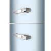Smeg FAB32LPB6UK Retro Total No Frost Fridge Freezer, 60/40, Blue, C Rated