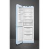 Smeg FAB32LPB6UK Retro Total No Frost Fridge Freezer, 60/40, Blue, C Rated