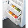 Smeg FAB32LPB6UK Retro Total No Frost Fridge Freezer, 60/40, Blue, C Rated