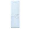 Smeg FAB32LPB6UK Retro Total No Frost Fridge Freezer, 60/40, Blue, C Rated