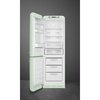 Smeg FAB32LPG6UK Retro Total No Frost Fridge Freezer, 60/40, Green, C Rated