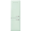 Smeg FAB32LPG6UK Retro Total No Frost Fridge Freezer, 60/40, Green, C Rated