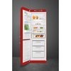 Smeg FAB32LRD6UK Retro Total No Frost Fridge Freezer, 60/40, Red, C Rated
