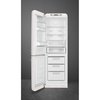 Smeg FAB32LWH6UK Retro Total No Frost Fridge Freezer, 60/40, White, C Rated