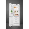 Smeg FAB32LWH6UK Retro Total No Frost Fridge Freezer, 60/40, White, C Rated