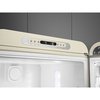 Smeg FAB32RCR6UK Retro Total No Frost Fridge Freezer, 60/40, Cream, C Rated