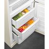Smeg FAB32RCR6UK Retro Total No Frost Fridge Freezer, 60/40, Cream, C Rated