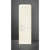 Smeg FAB32RCR6UK Retro Total No Frost Fridge Freezer, 60/40, Cream, C Rated