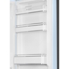 Smeg FAB32RPB6UK Retro Total No Frost Fridge Freezer, 60/40, Blue, C Rated