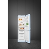 Smeg FAB32RPB6UK Retro Total No Frost Fridge Freezer, 60/40, Blue, C Rated