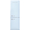 Smeg FAB32RPB6UK Retro Total No Frost Fridge Freezer, 60/40, Blue, C Rated