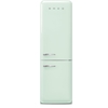 Smeg FAB32RPG6UK Retro Total No Frost Fridge Freezer, 60/40, Green, C Rated