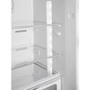 Smeg FAB32RPK6UK Retro Total No Frost Fridge Freezer, 60/40, Pink, C Rated