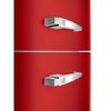 Smeg FAB32RRD6UK Retro Total No Frost Fridge Freezer, 60/40, Red, C Rated