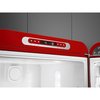 Smeg FAB32RRD6UK Retro Total No Frost Fridge Freezer, 60/40, Red, C Rated