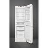 Smeg FAB32RWH6UK Retro Total No Frost Fridge Freezer, 60/40, White, C Rated