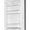 Smeg FAB32RWH6UK Retro Total No Frost Fridge Freezer, 60/40, White, C Rated